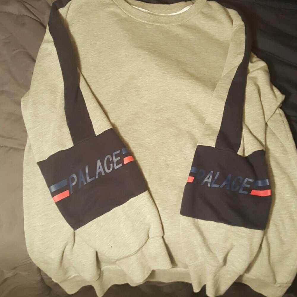 Palace Seasonal Crewneck